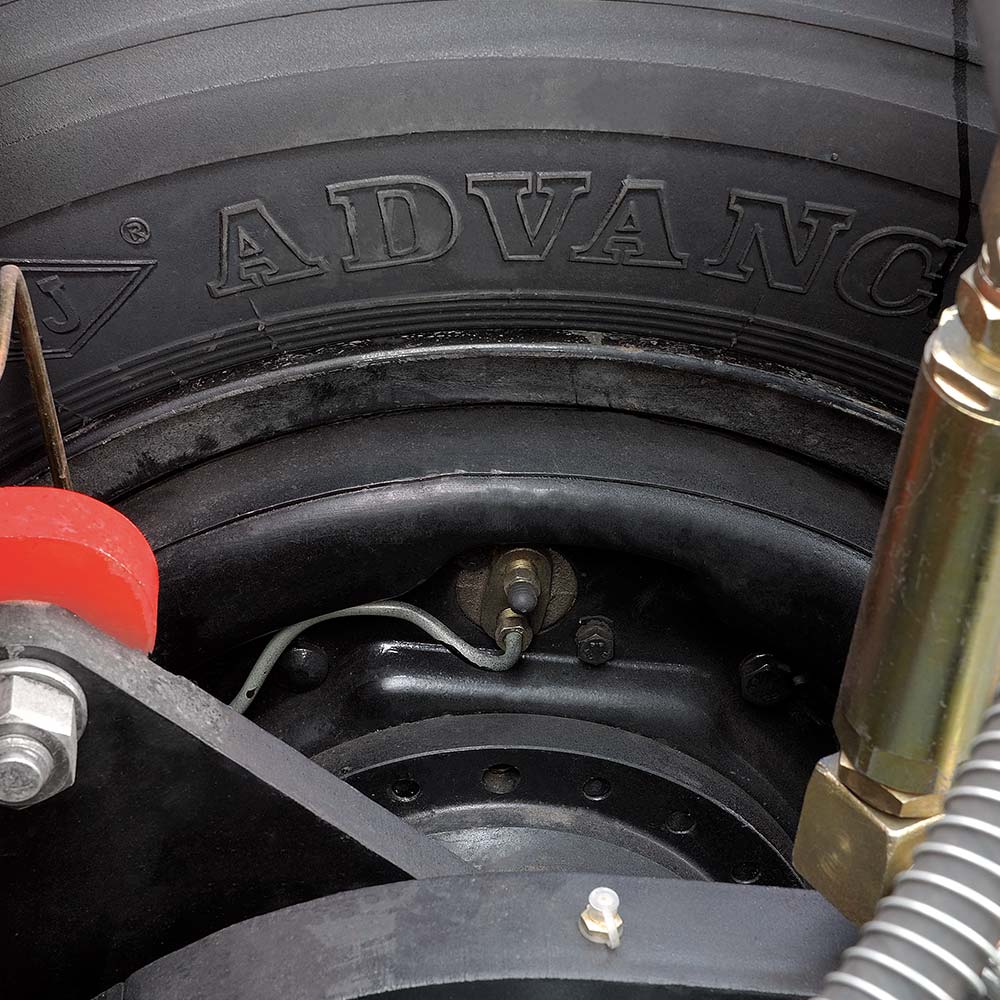 Барабанный тормоз, который более безопасен, надёжен и прост в обслуживании